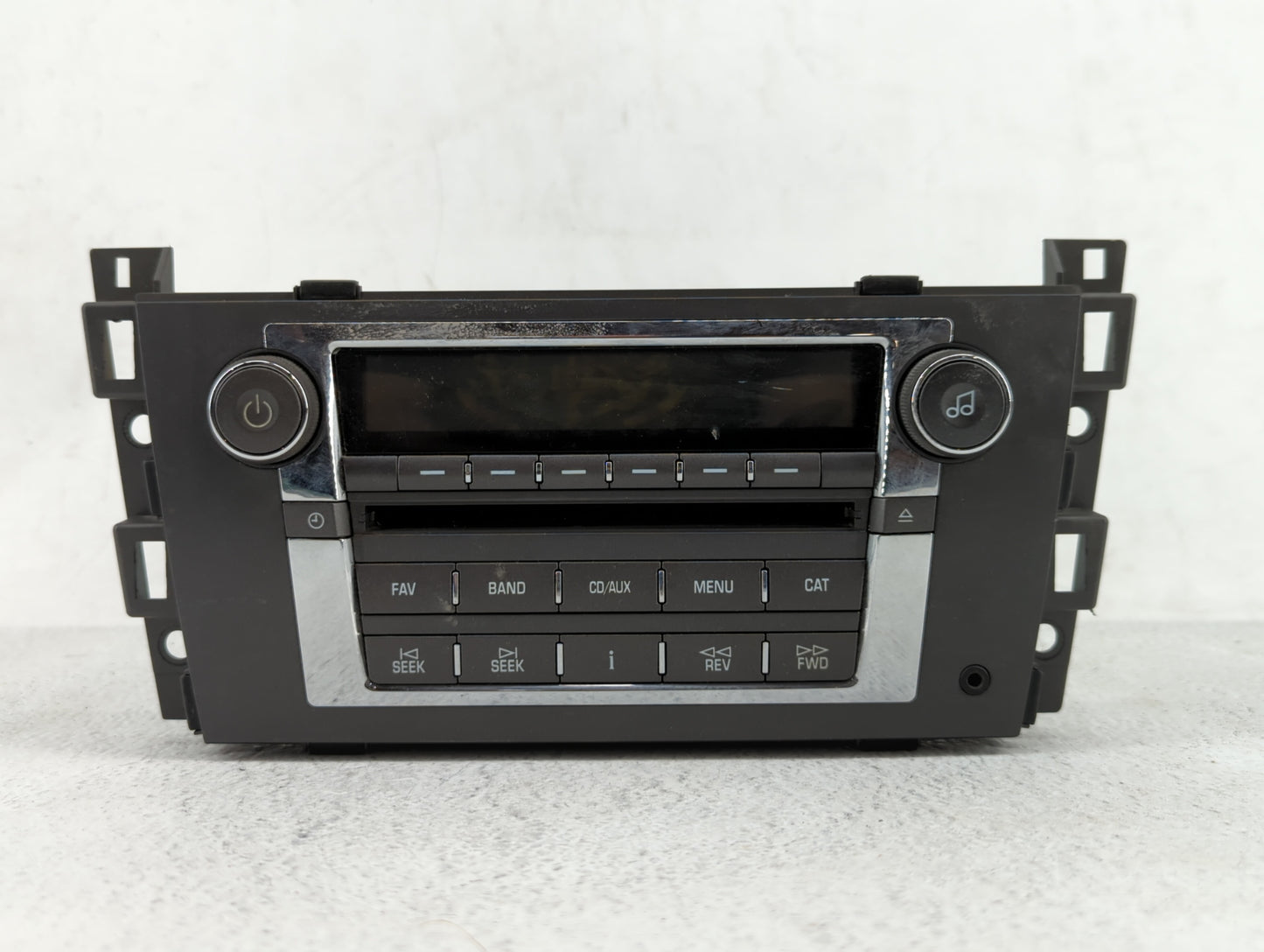 2007-2009 Cadillac Dts Am Fm Cd Player Radio Receiver - Oemusedautoparts1.com