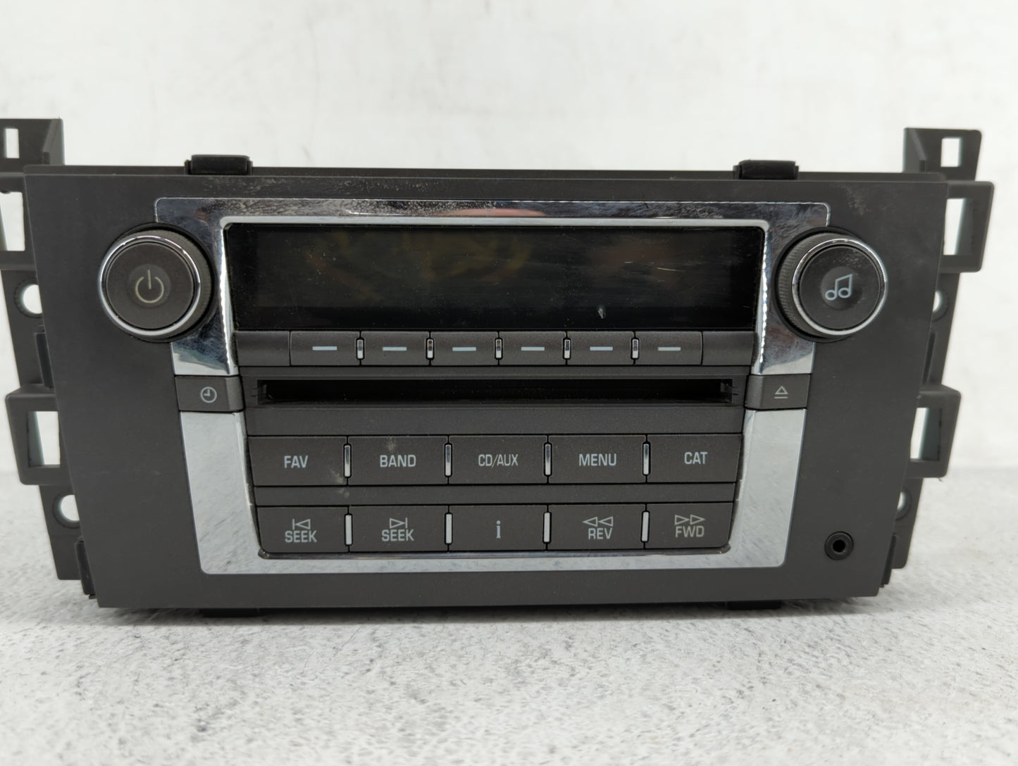 2007-2009 Cadillac Dts Am Fm Cd Player Radio Receiver - Oemusedautoparts1.com