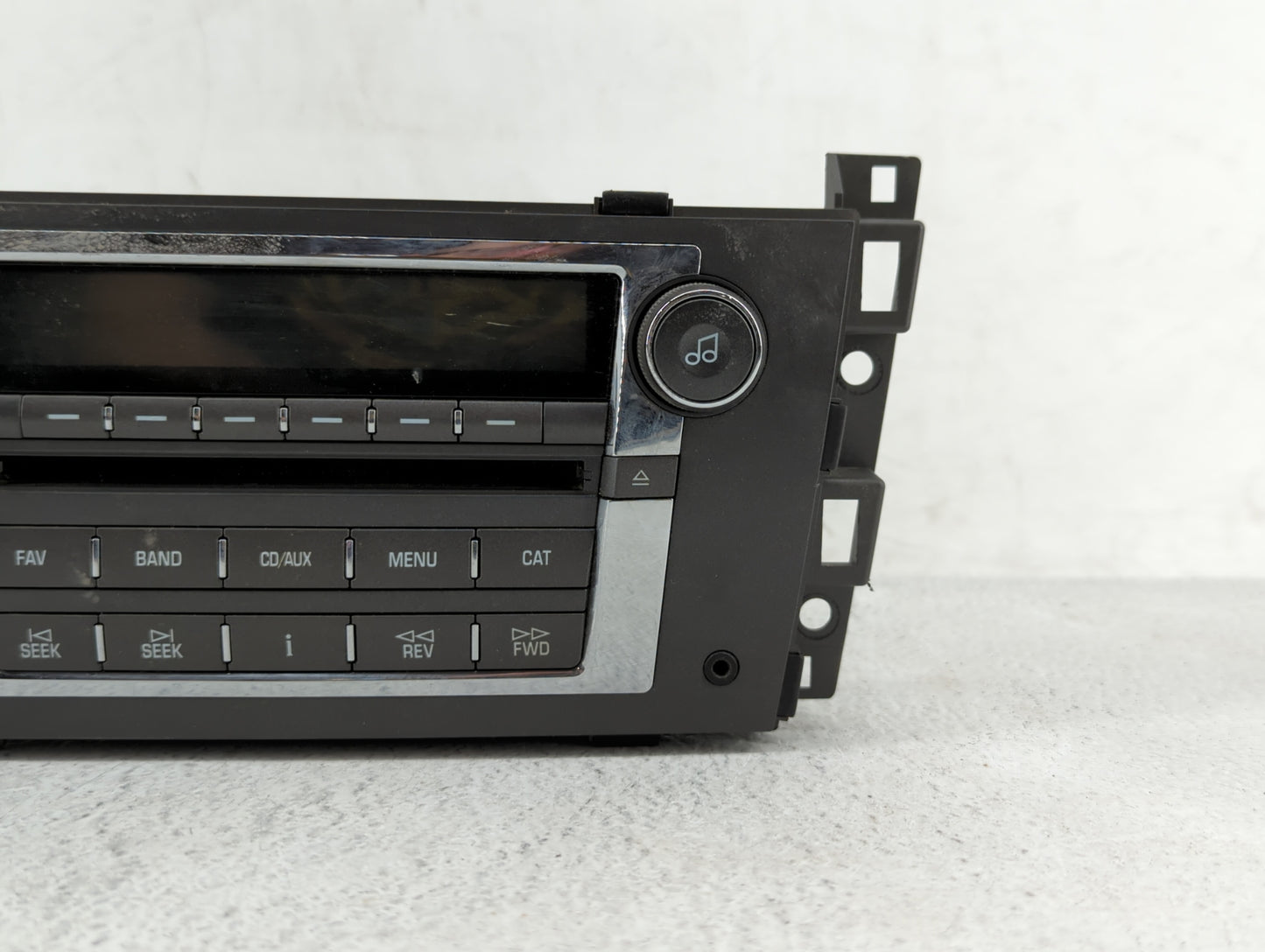 2007-2009 Cadillac Dts Am Fm Cd Player Radio Receiver - Oemusedautoparts1.com