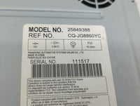 2007-2009 Cadillac Dts Am Fm Cd Player Radio Receiver - Oemusedautoparts1.com