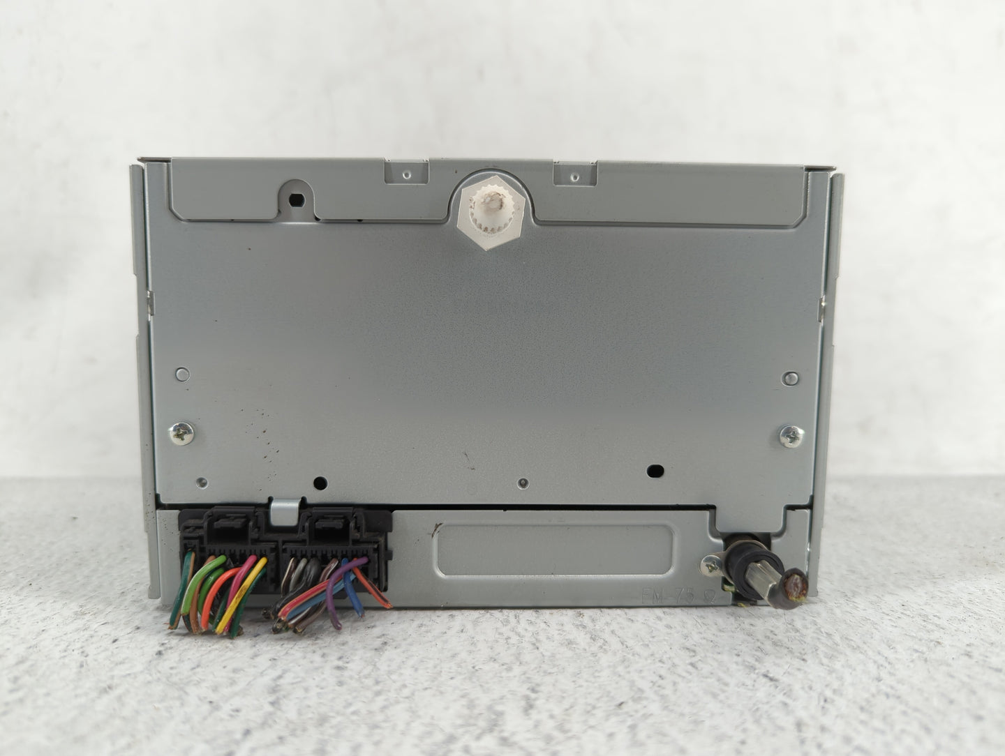 2007-2009 Cadillac Dts Am Fm Cd Player Radio Receiver - Oemusedautoparts1.com