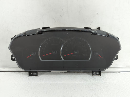 2008 Cadillac Dts Instrument Cluster Speedometer Gauges P/N:TN257440-3652 Fits OEM Used Auto Parts - Oemusedautoparts1.com