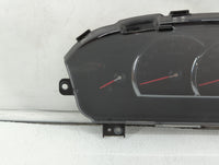 2008 Cadillac Dts Instrument Cluster Speedometer Gauges P/N:TN257440-3652 Fits OEM Used Auto Parts - Oemusedautoparts1.com