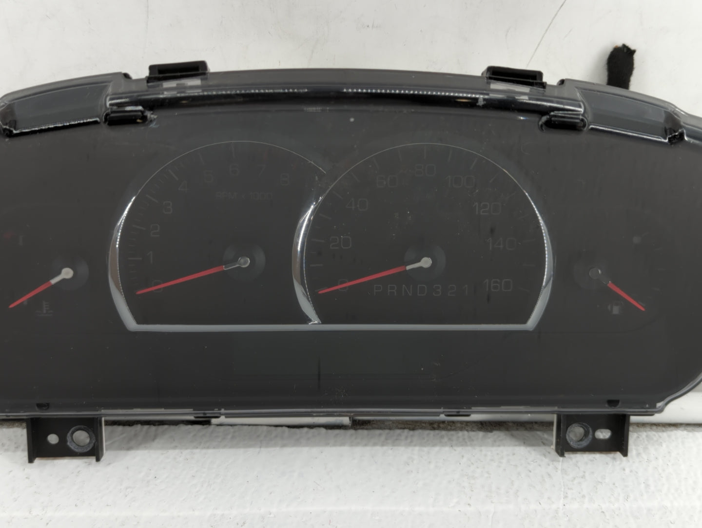 2008 Cadillac Dts Instrument Cluster Speedometer Gauges P/N:TN257440-3652 Fits OEM Used Auto Parts - Oemusedautoparts1.com