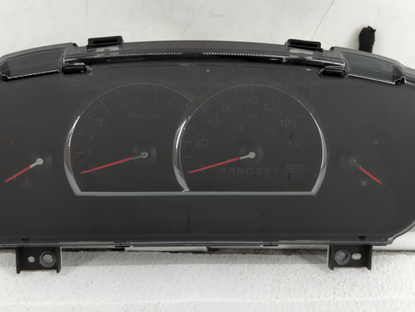 2008 Cadillac Dts Instrument Cluster Speedometer Gauges P/N:TN257440-3652 Fits OEM Used Auto Parts - Oemusedautoparts1.com