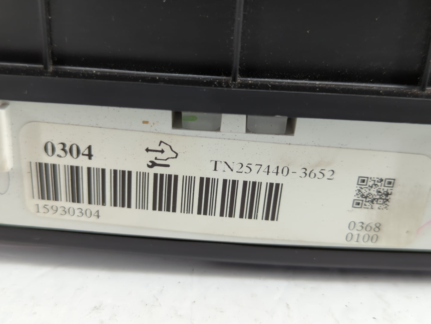 2008 Cadillac Dts Instrument Cluster Speedometer Gauges P/N:TN257440-3652 Fits OEM Used Auto Parts - Oemusedautoparts1.com