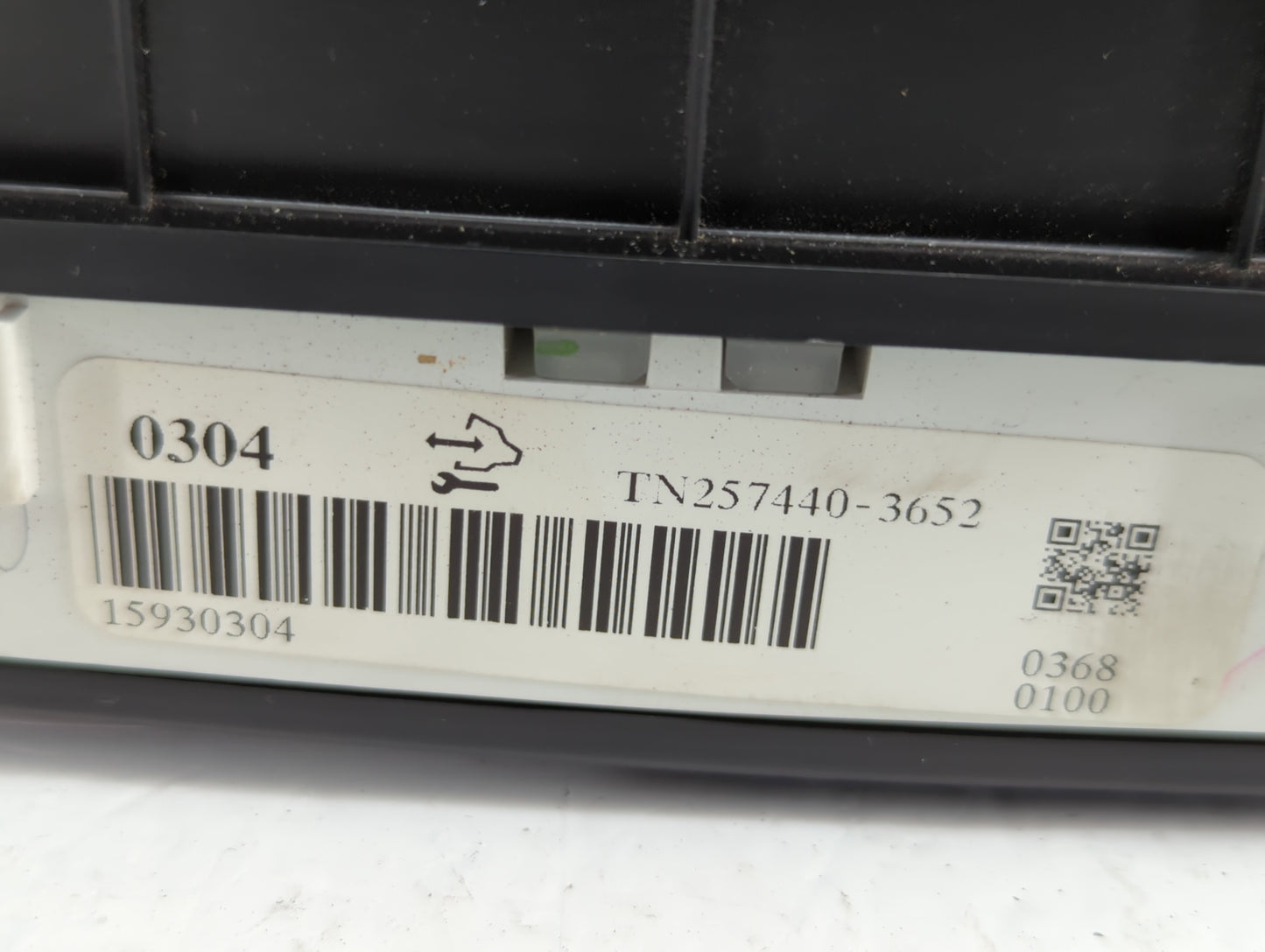 2008 Cadillac Dts Instrument Cluster Speedometer Gauges P/N:TN257440-3652 Fits OEM Used Auto Parts - Oemusedautoparts1.com