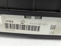 2008 Cadillac Dts Instrument Cluster Speedometer Gauges P/N:TN257440-3652 Fits OEM Used Auto Parts - Oemusedautoparts1.com