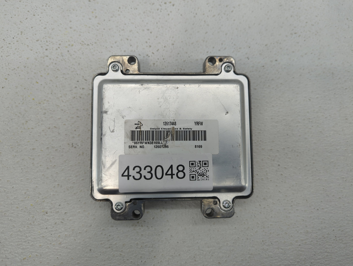 2006-2008 Cadillac Dts PCM Engine Control Computer ECU ECM PCU OEM P/N:12618163 12607096 Fits Fits 2005 2006 2007 2008 2009 