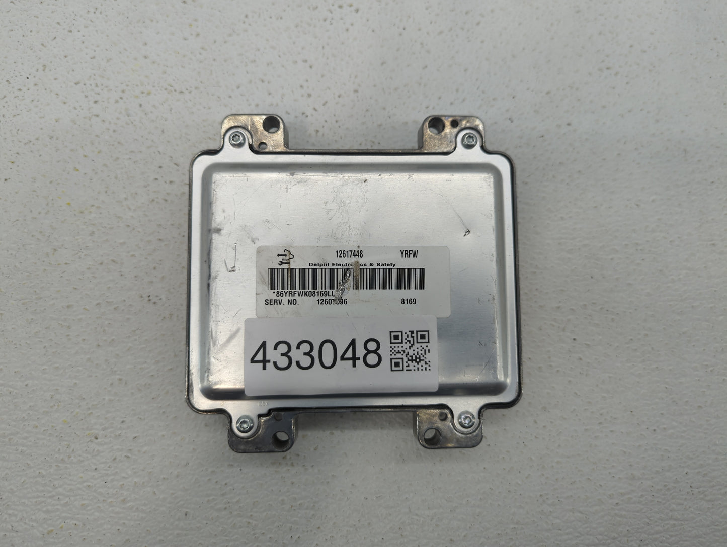 2006-2008 Cadillac Dts PCM Engine Control Computer ECU ECM PCU OEM P/N:12618163 12607096 Fits Fits 2005 2006 2007 2008 2009 