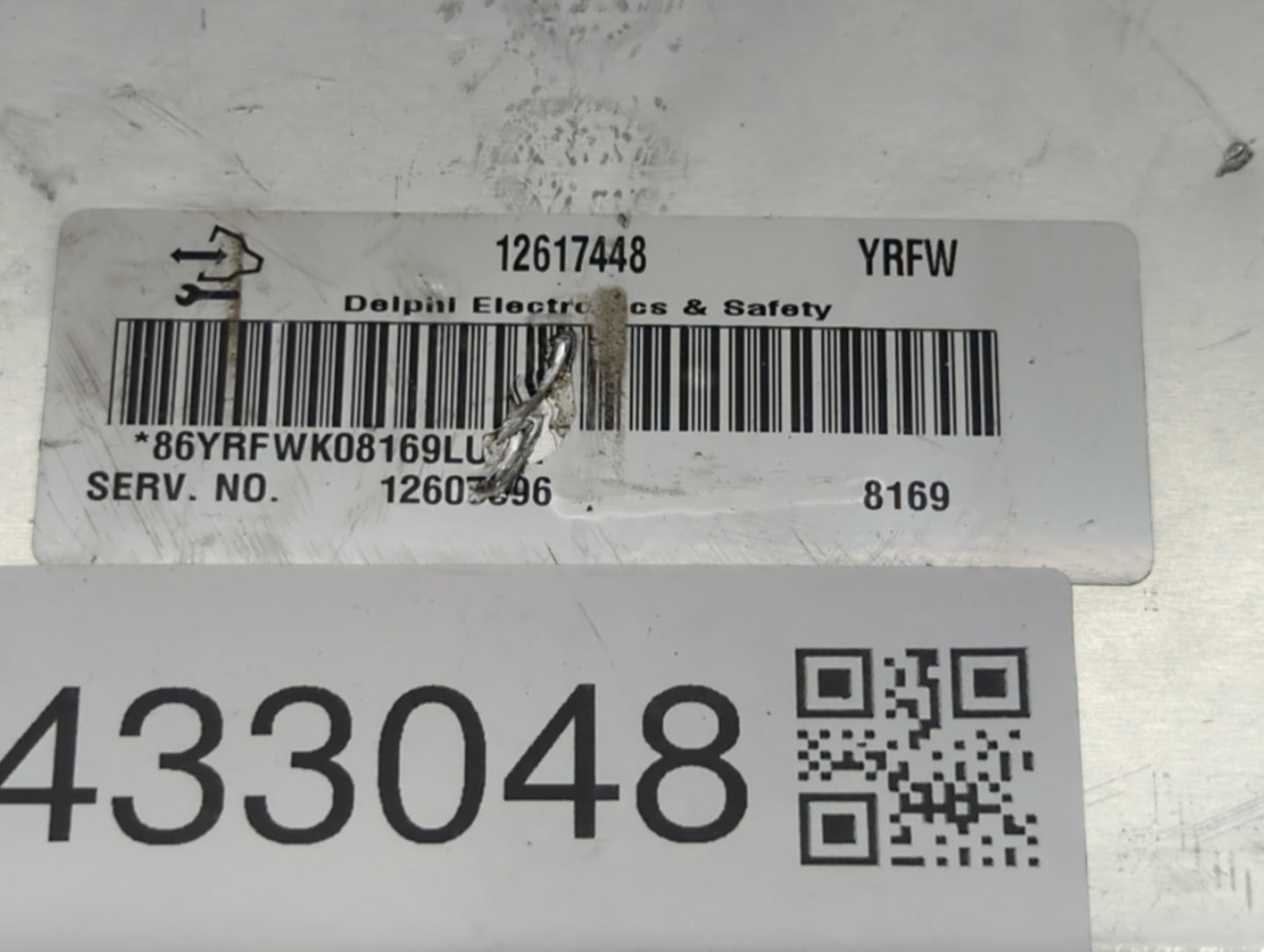 2006-2008 Cadillac Dts PCM Engine Control Computer ECU ECM PCU OEM P/N:12618163 12607096 Fits Fits 2005 2006 2007 2008 2009 