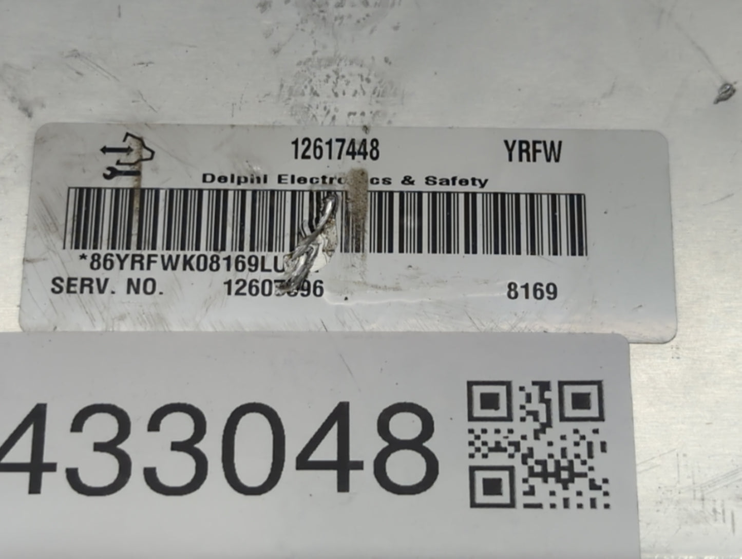 2006-2008 Cadillac Dts PCM Engine Control Computer ECU ECM PCU OEM P/N:12618163 12607096 Fits Fits 2005 2006 2007 2008 2009 