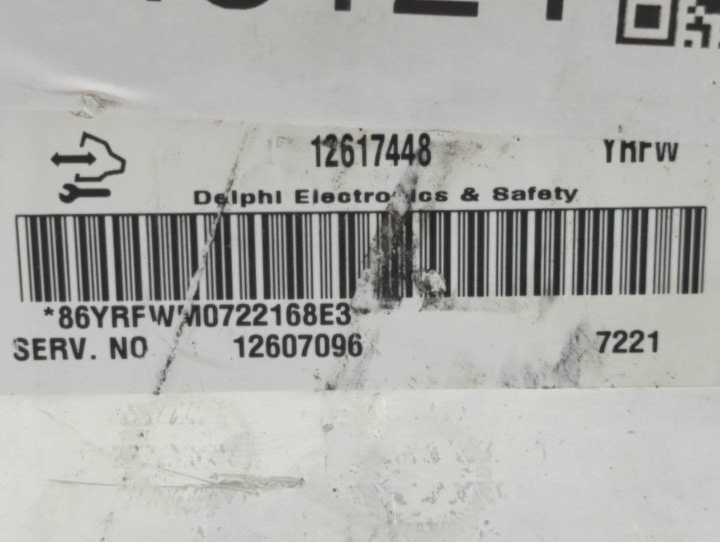 2006-2008 Cadillac Dts PCM Engine Control Computer ECU ECM PCU OEM P/N:12618163 12607096 Fits Fits 2005 2006 2007 2008 2009 