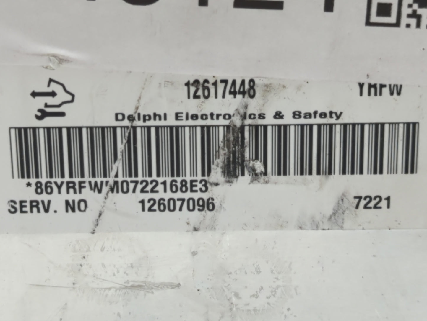 2006-2008 Cadillac Dts PCM Engine Control Computer ECU ECM PCU OEM P/N:12618163 12607096 Fits Fits 2005 2006 2007 2008 2009 