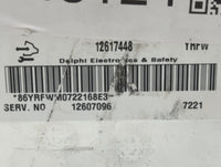 2006-2008 Cadillac Dts PCM Engine Control Computer ECU ECM PCU OEM P/N:12618163 12607096 Fits Fits 2005 2006 2007 2008 2009 