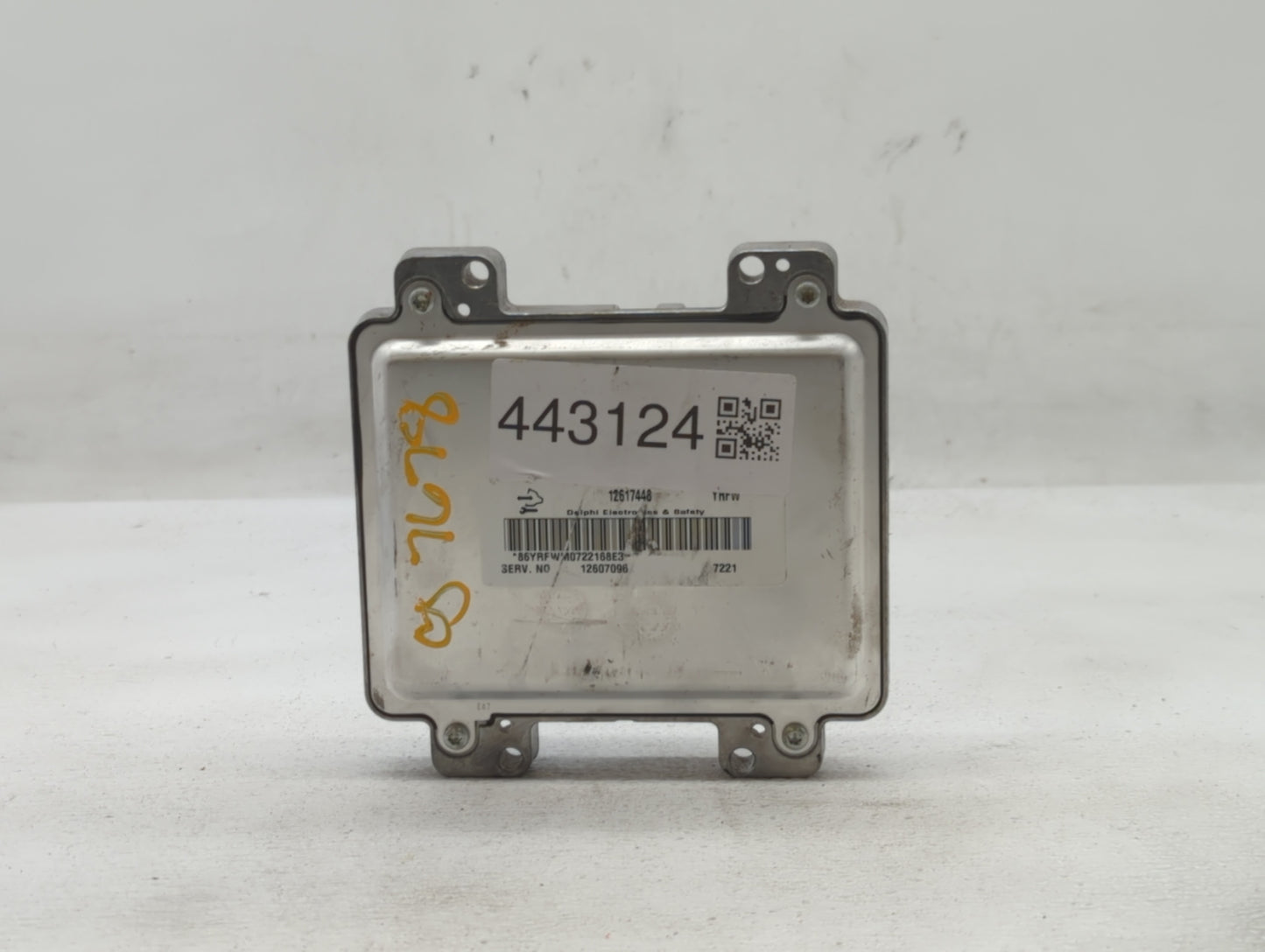 2006-2008 Cadillac Dts PCM Engine Control Computer ECU ECM PCU OEM P/N:12618163 12607096 Fits Fits 2005 2006 2007 2008 2009 