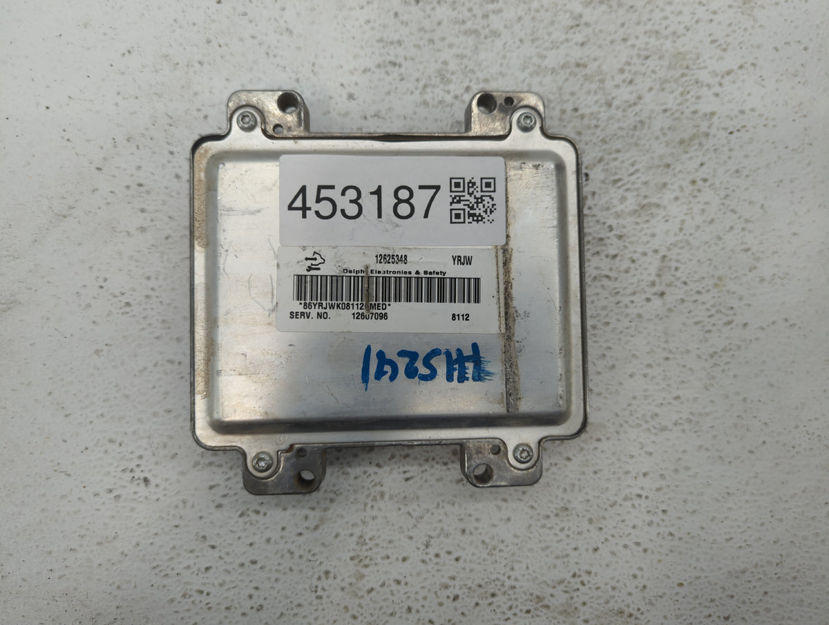2006-2008 Cadillac Dts PCM Engine Control Computer ECU ECM PCU OEM P/N:12607096 12625348 Fits 2005 2006 2007 2008 2009 2010 