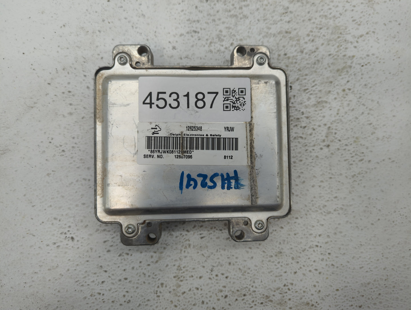 2006-2008 Cadillac Dts PCM Engine Control Computer ECU ECM PCU OEM P/N:12607096 12625348 Fits Fits 2005 2006 2007 2008 2009 
