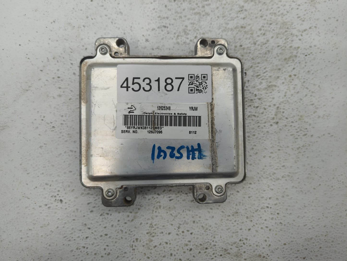 2006-2008 Cadillac Dts PCM Engine Control Computer ECU ECM PCU OEM P/N:12607096 12625348 Fits Fits 2005 2006 2007 2008 2009 