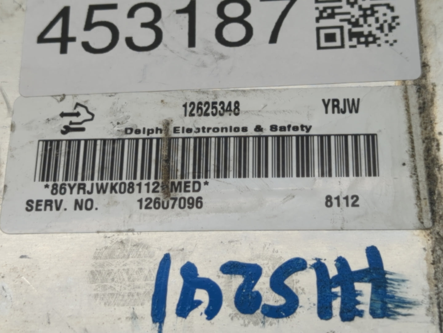 2006-2008 Cadillac Dts PCM Engine Control Computer ECU ECM PCU OEM P/N:12607096 12625348 Fits Fits 2005 2006 2007 2008 2009 
