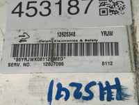 2006-2008 Cadillac Dts PCM Engine Control Computer ECU ECM PCU OEM P/N:12607096 12625348 Fits Fits 2005 2006 2007 2008 2009 