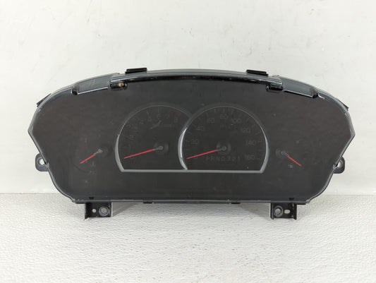 2008 Cadillac Dts Instrument Cluster Speedometer Gauges P/N:15930304 TN257440-3652 Fits OEM Used Auto Parts - Oemusedautopar