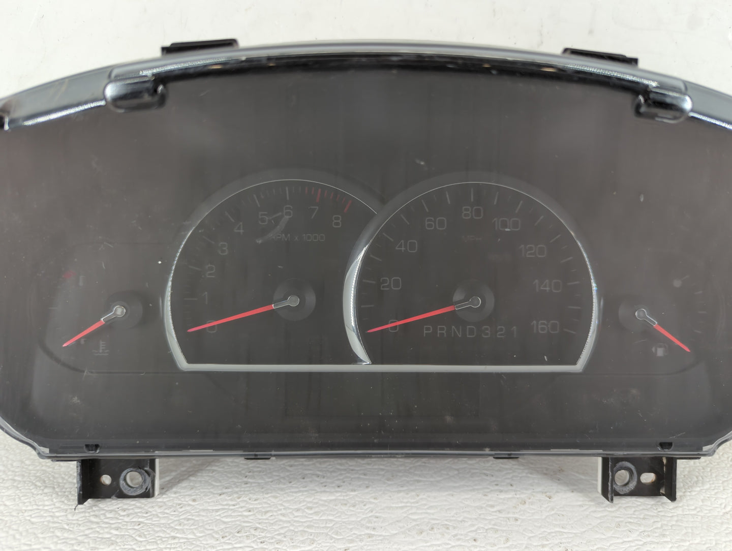 2008 Cadillac Dts Instrument Cluster Speedometer Gauges P/N:15930304 TN257440-3652 Miles: Fits OEM Used Auto Parts - Oemused