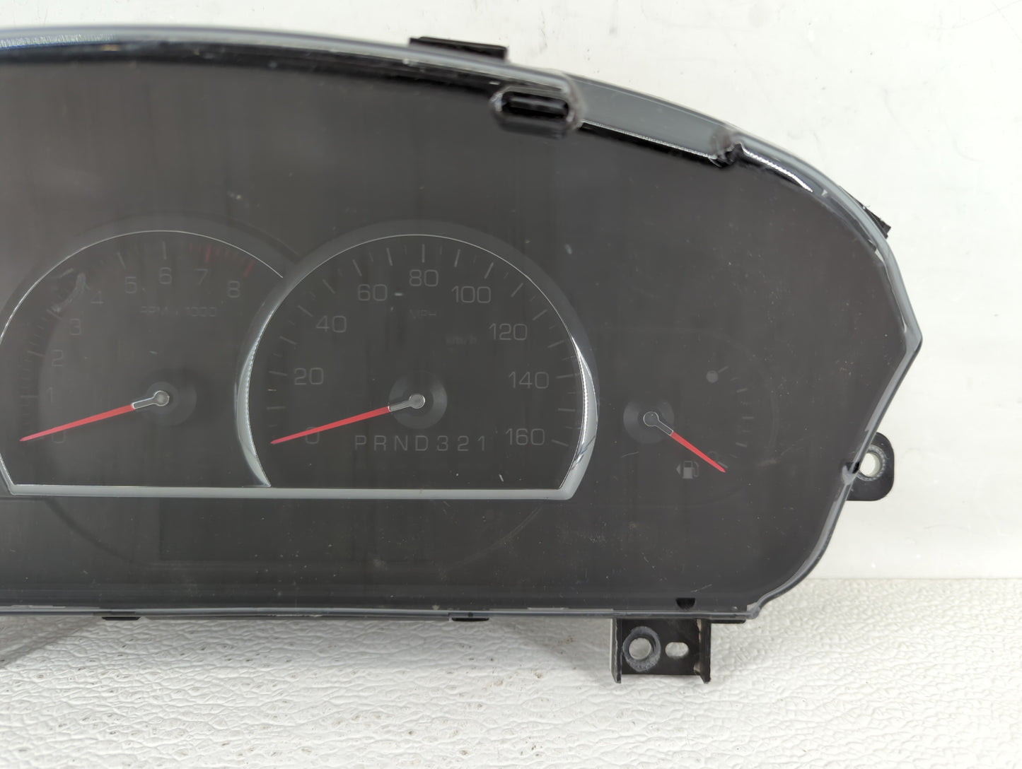2008 Cadillac Dts Instrument Cluster Speedometer Gauges P/N:15930304 TN257440-3652 Miles: Fits OEM Used Auto Parts - Oemused