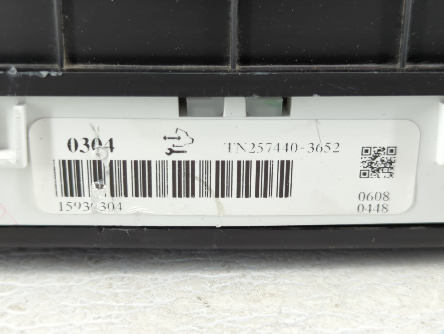 2008 Cadillac Dts Instrument Cluster Speedometer Gauges P/N:15930304 TN257440-3652 Miles: Fits OEM Used Auto Parts - Oemused