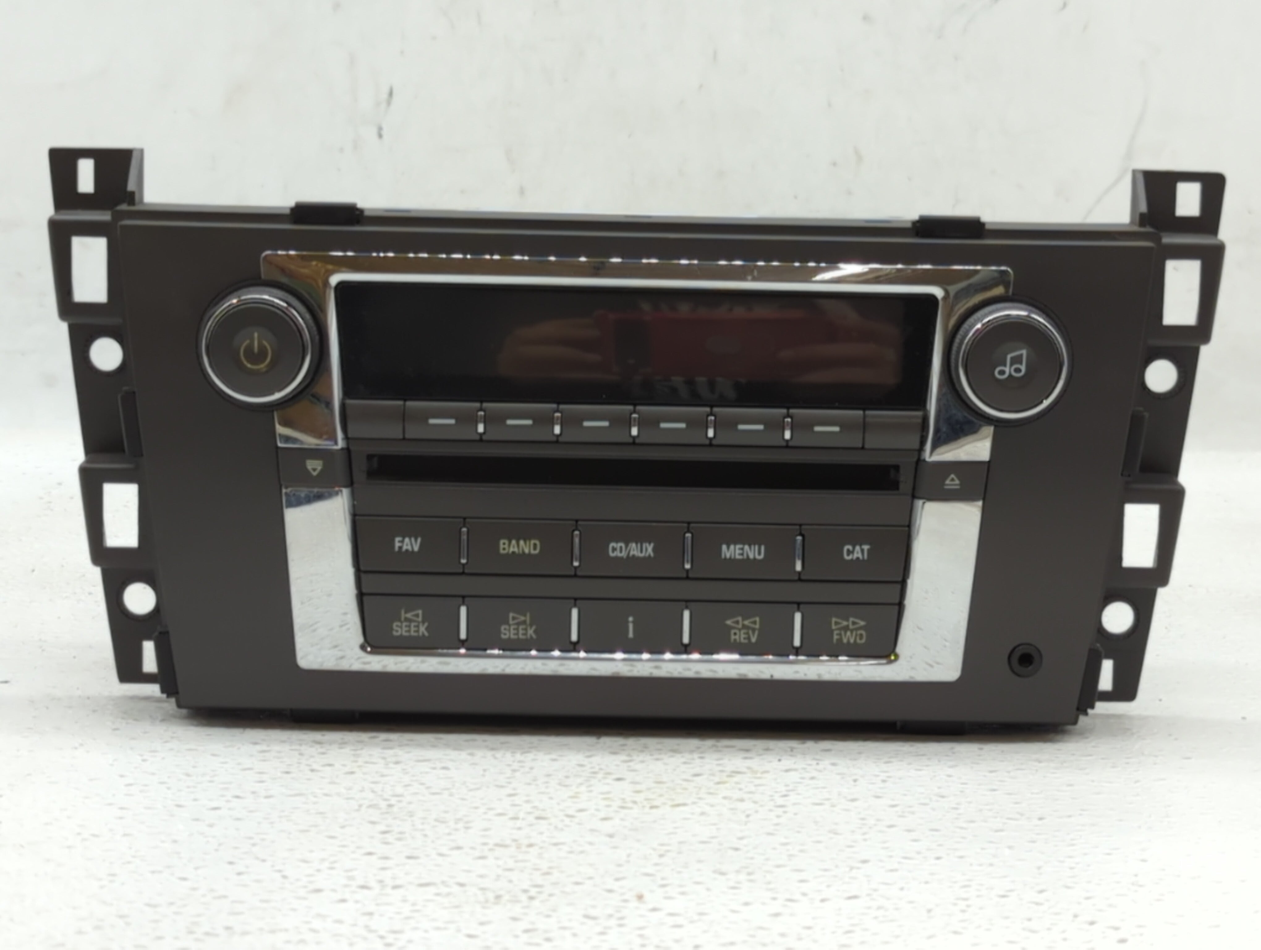 2007-2009 Cadillac Dts Radio Control Panel – Oemusedautoparts1.com