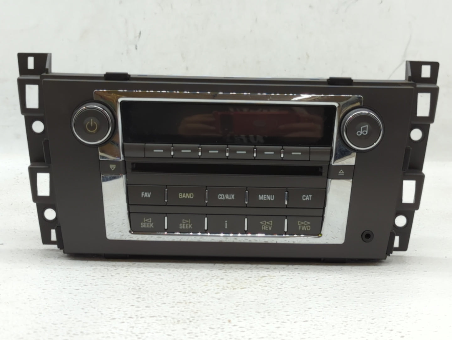 2007-2009 Cadillac Dts Radio Control Panel - Oemusedautoparts1.com