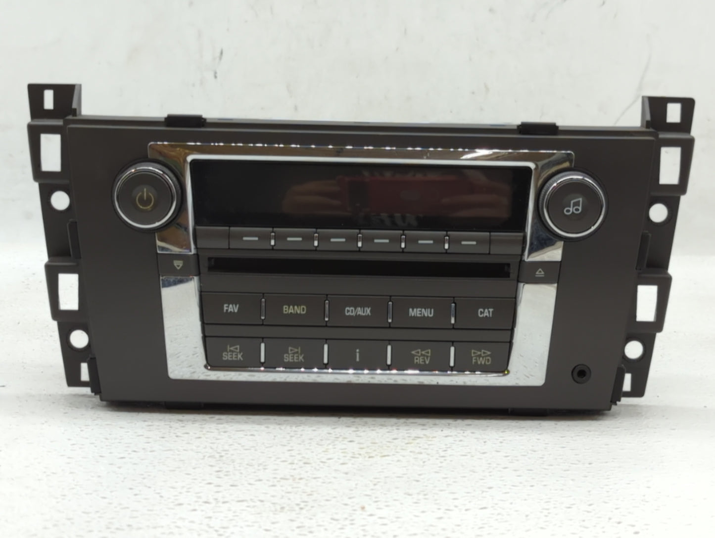 2007-2009 Cadillac Dts Radio Control Panel - Oemusedautoparts1.com