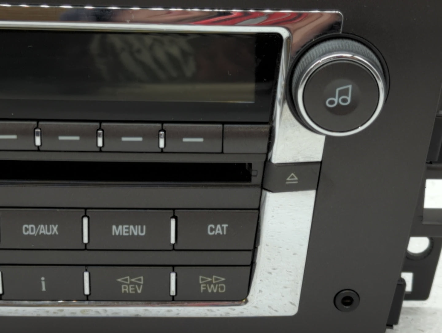 2007-2009 Cadillac Dts Radio Control Panel - Oemusedautoparts1.com