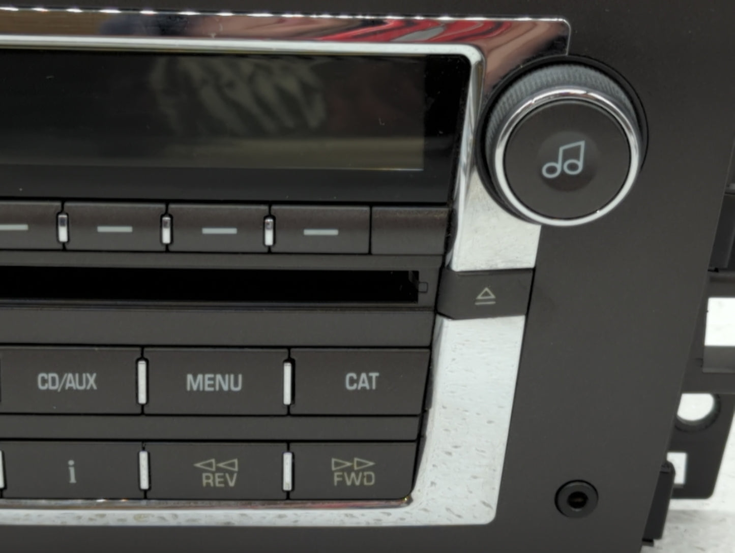 2007-2009 Cadillac Dts Radio Control Panel - Oemusedautoparts1.com
