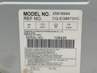 2007-2009 Cadillac Dts Radio Control Panel - Oemusedautoparts1.com