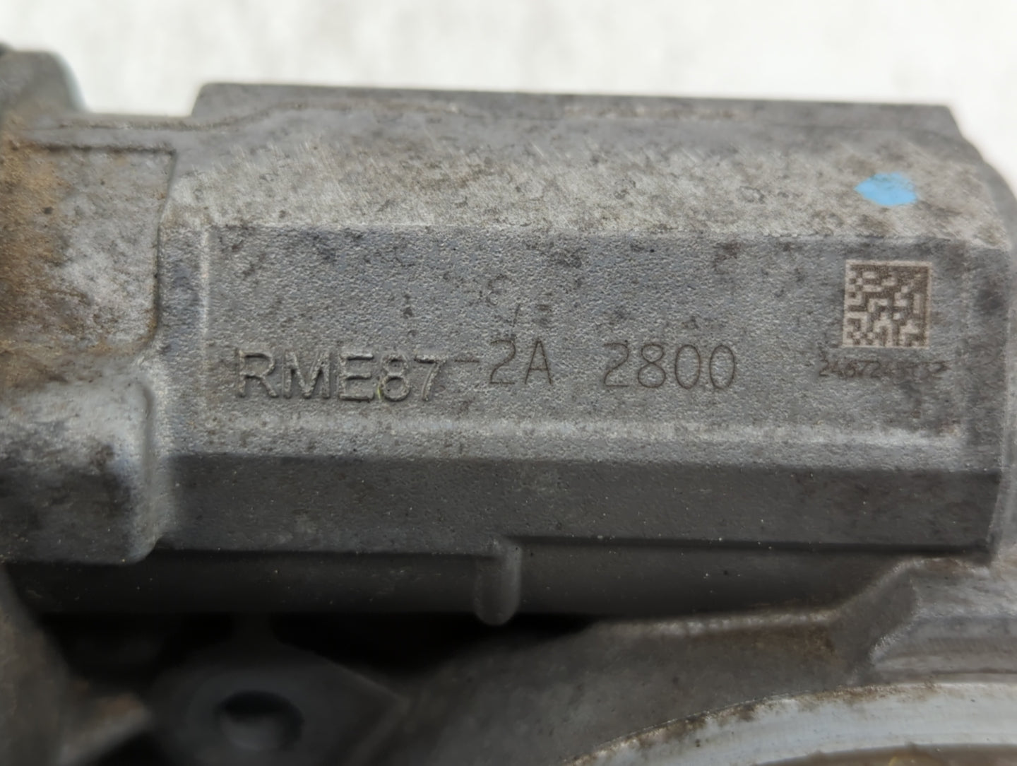 2006-2011 Cadillac Dts Throttle Body P/N:RME87 RME87-2B 5495 Fits Fits 2006 2007 2008 2009 2010 2011 OEM Used Auto Parts - O