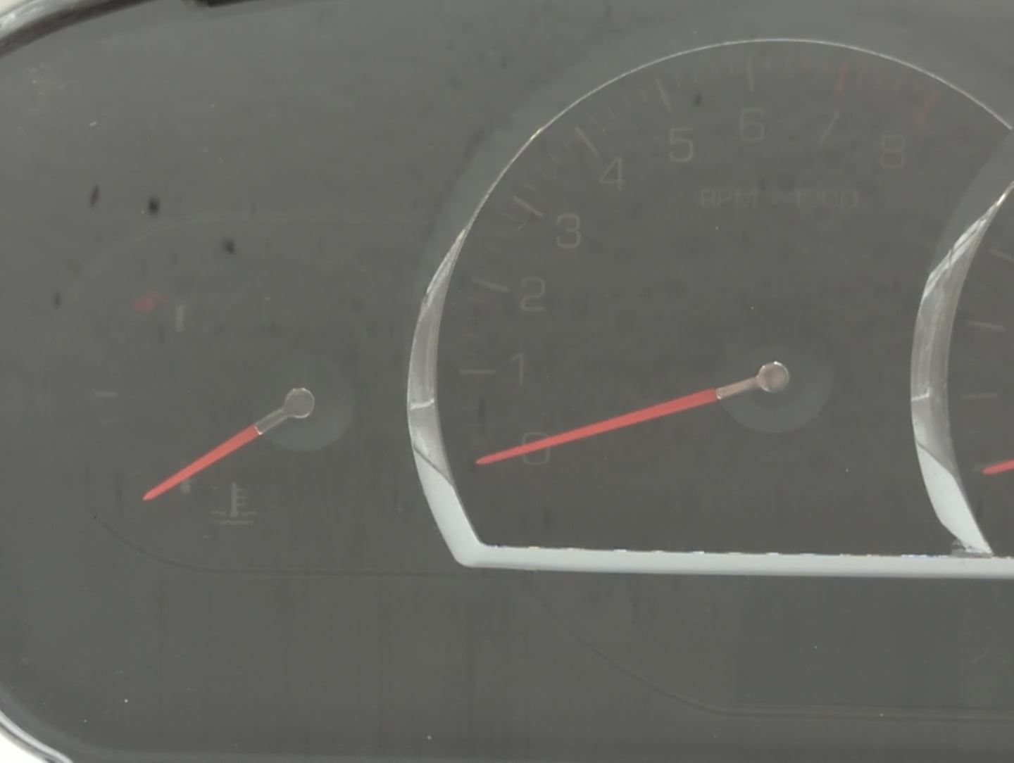 2008 Cadillac Dts Instrument Cluster Speedometer Gauges P/N:15930304 Fits OEM Used Auto Parts - Oemusedautoparts1.com