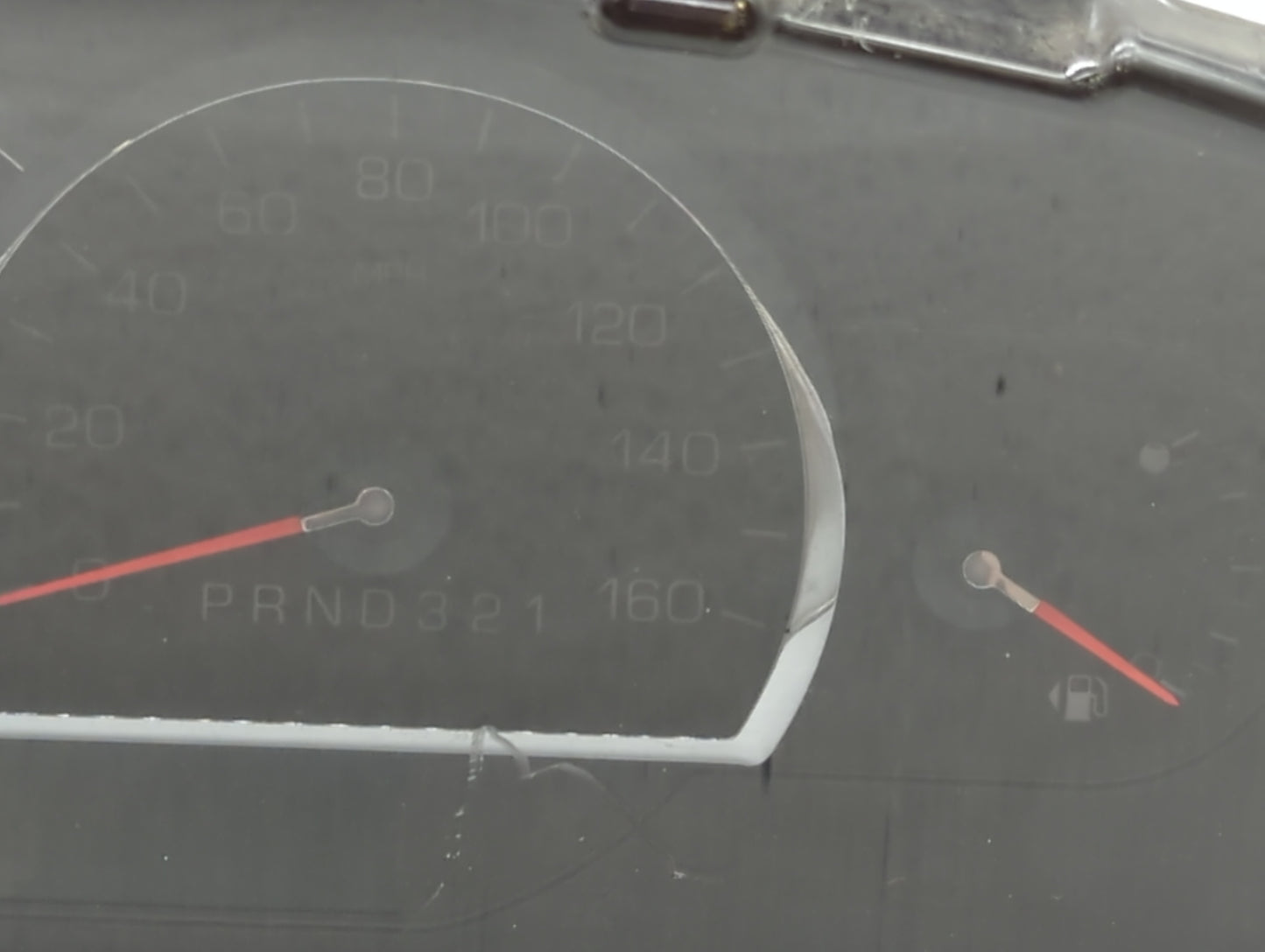 2008 Cadillac Dts Instrument Cluster Speedometer Gauges P/N:15930304 Fits OEM Used Auto Parts - Oemusedautoparts1.com