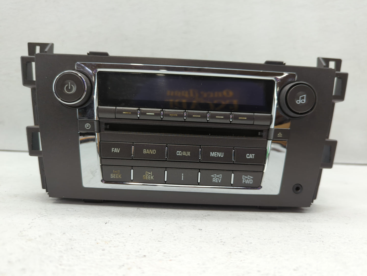 2007-2009 Cadillac Dts Am Fm Cd Player Radio Receiver - Oemusedautoparts1.com