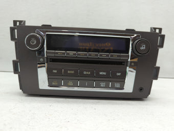 compare product 2007-2009 Cadillac Dts Am Fm Cd Player Radio Receiver