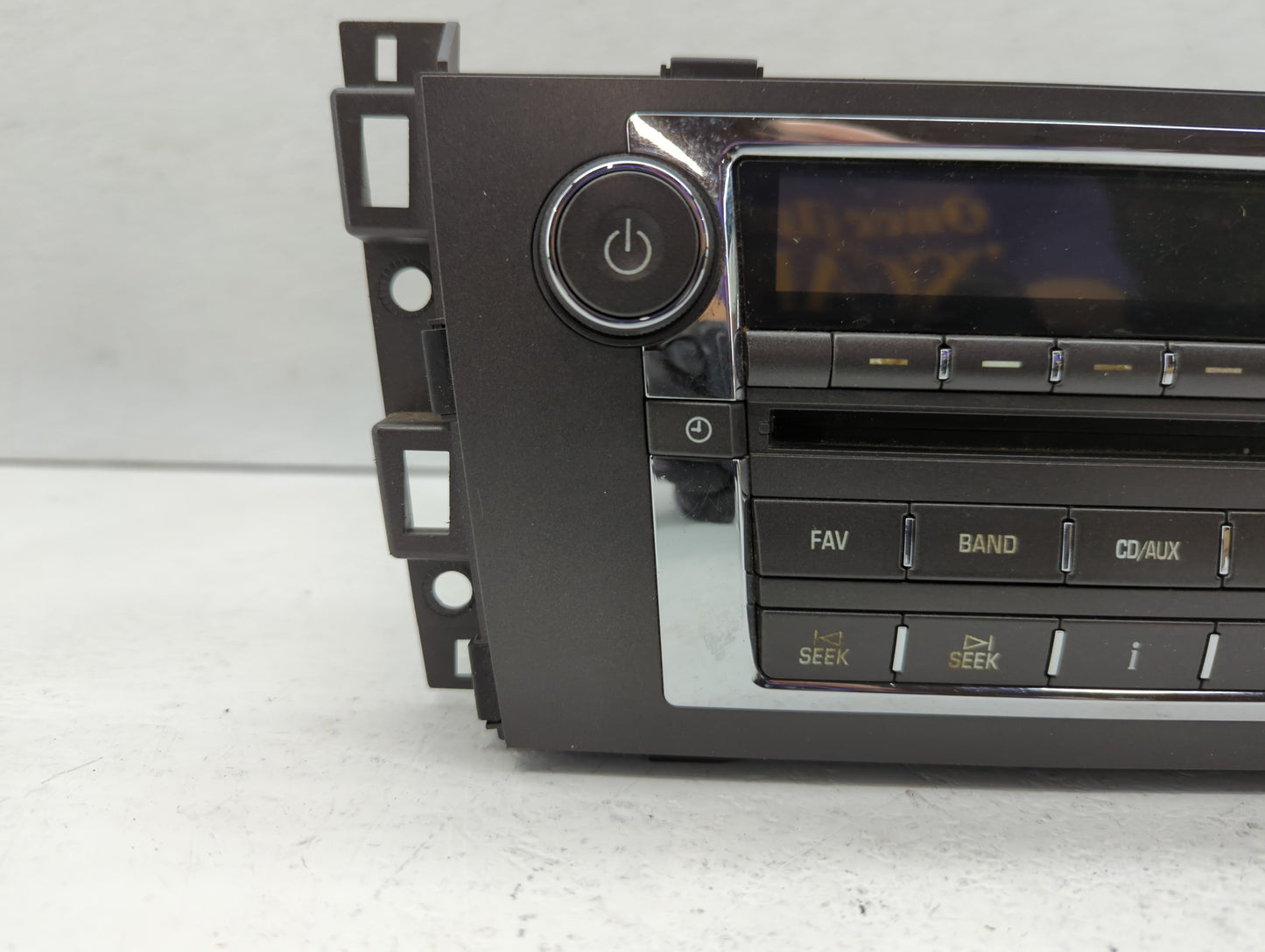 2007-2009 Cadillac Dts Am Fm Cd Player Radio Receiver - Oemusedautoparts1.com