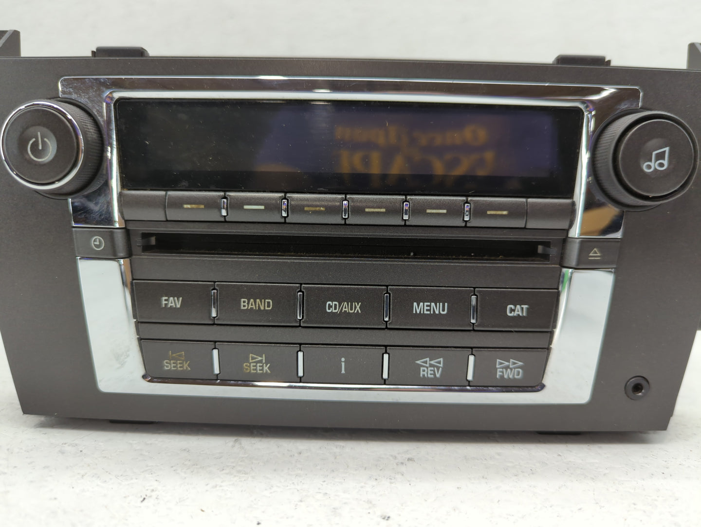 2007-2009 Cadillac Dts Am Fm Cd Player Radio Receiver - Oemusedautoparts1.com