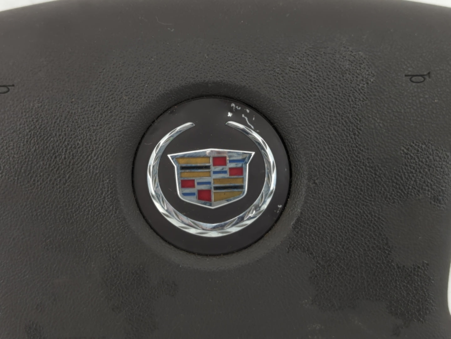 2006-2011 Cadillac Dts Air Bag Driver Left Steering Wheel Mounted P/N:Y482273U10358 30372134LWG Fits OEM Used Auto Parts - O