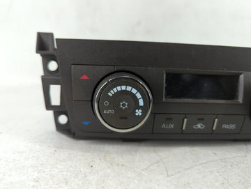 2007-2011 Cadillac Dts Climate Control Module Temperature AC/Heater Replacement P/N:15791557 MX237000-2052 Fits OEM Used Auto Parts