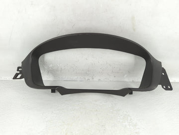 2008 Cadillac Dts Radio Climate Panel Bezel - Oemusedautoparts1.com