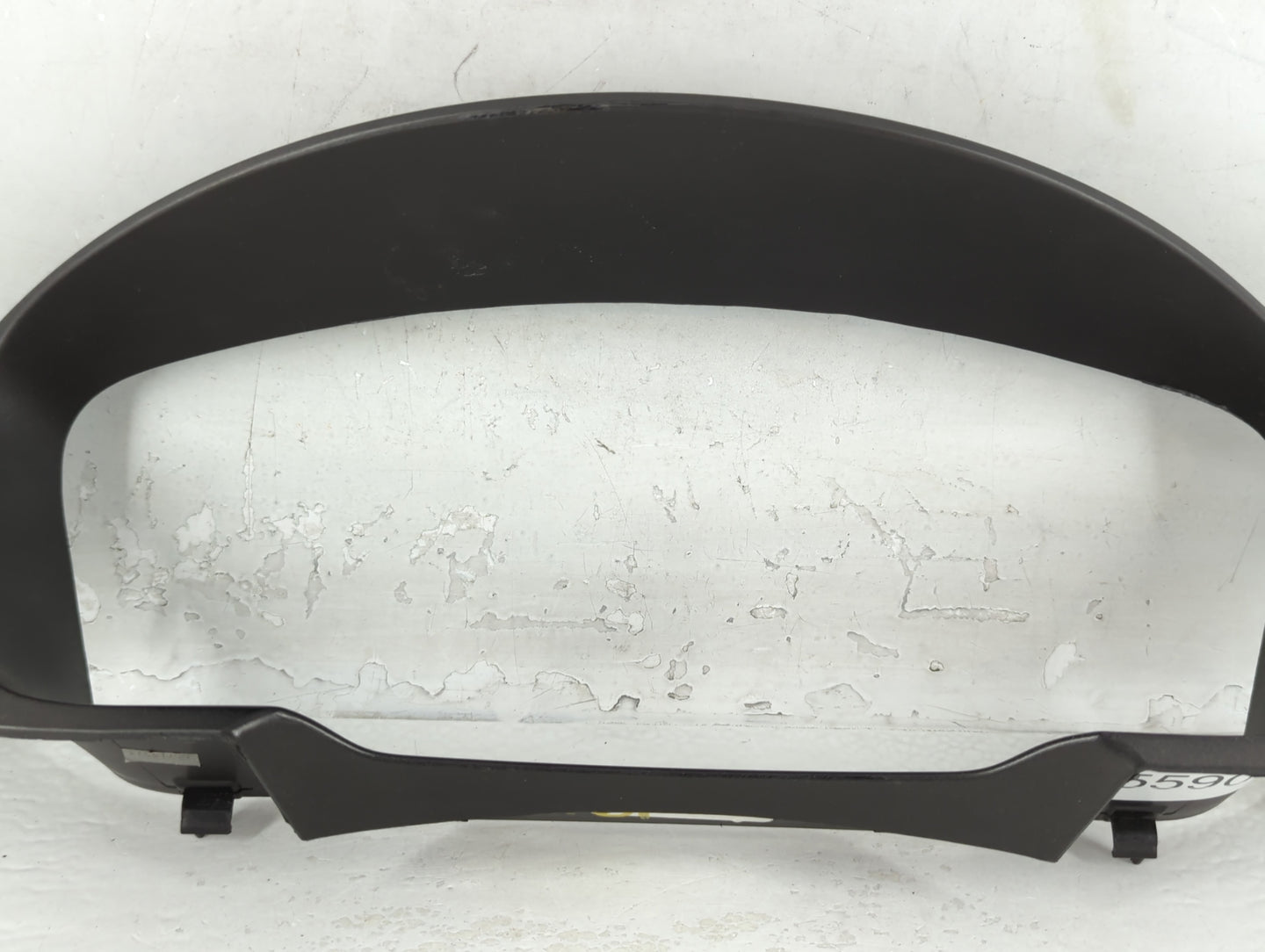 2008 Cadillac Dts Radio Climate Panel Bezel - Oemusedautoparts1.com