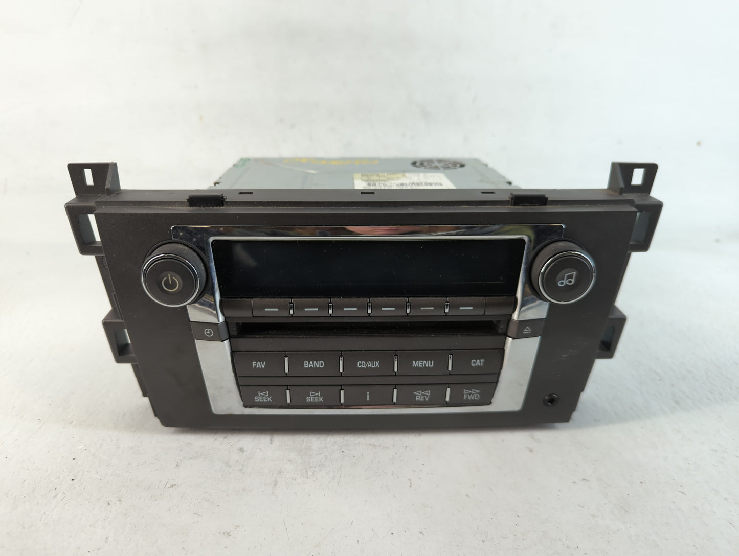 2007-2009 Cadillac Dts Radio AM FM Cd Player Receiver Replacement P/N:25818943 25818944 Fits Fits 2007 2008 2009 OEM Used Au