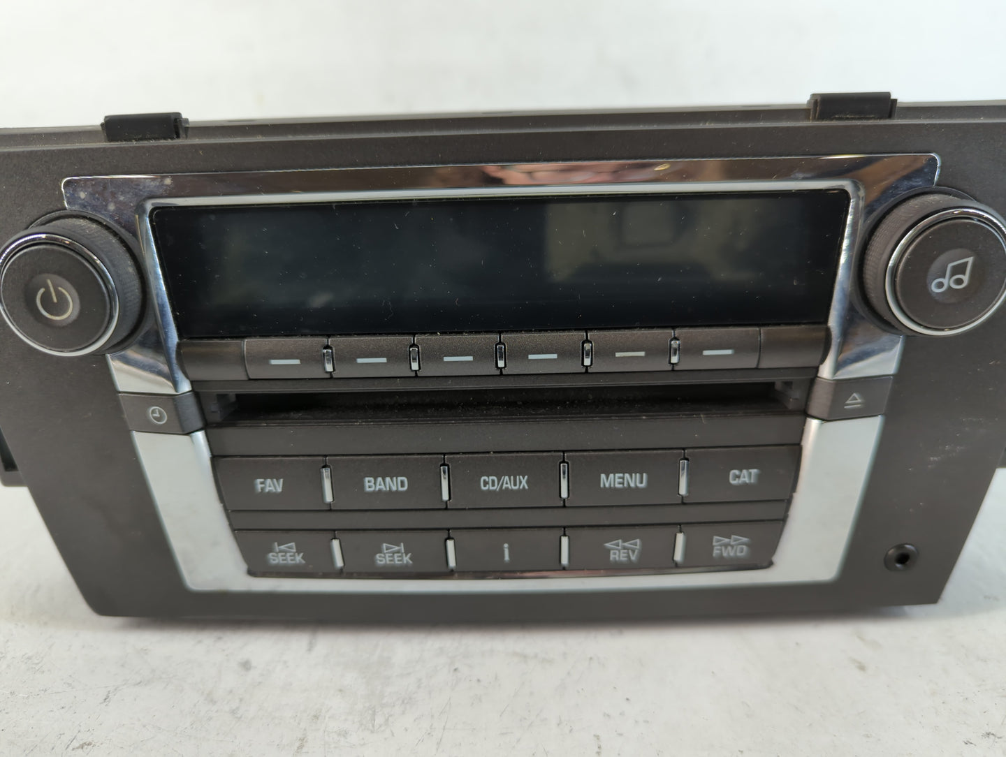 2007-2009 Cadillac Dts Radio AM FM Cd Player Receiver Replacement P/N:25818943 25818944 Fits Fits 2007 2008 2009 OEM Used Au