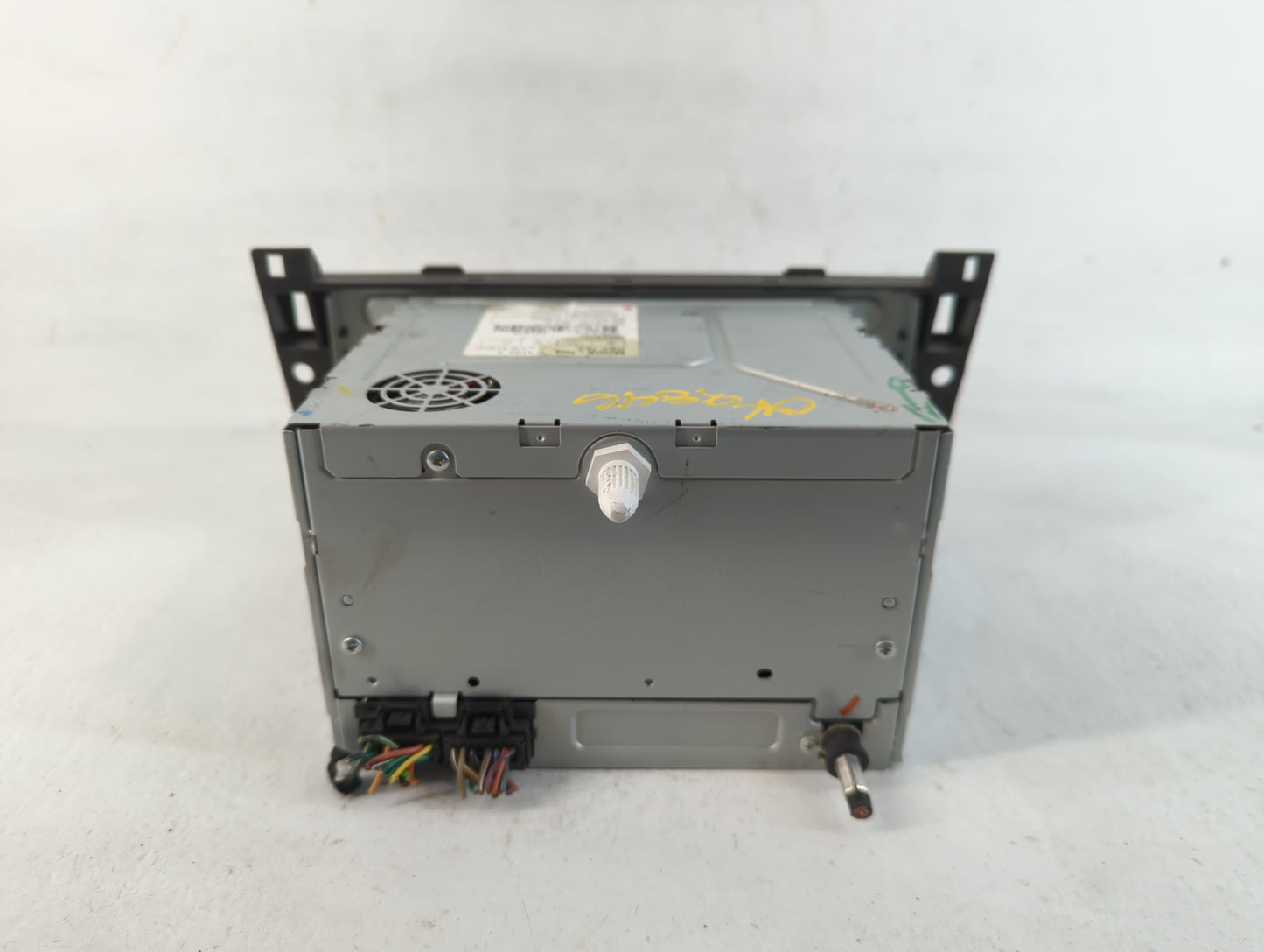 2007-2009 Cadillac Dts Radio AM FM Cd Player Receiver Replacement P/N:25818943 25818944 Fits Fits 2007 2008 2009 OEM Used Au