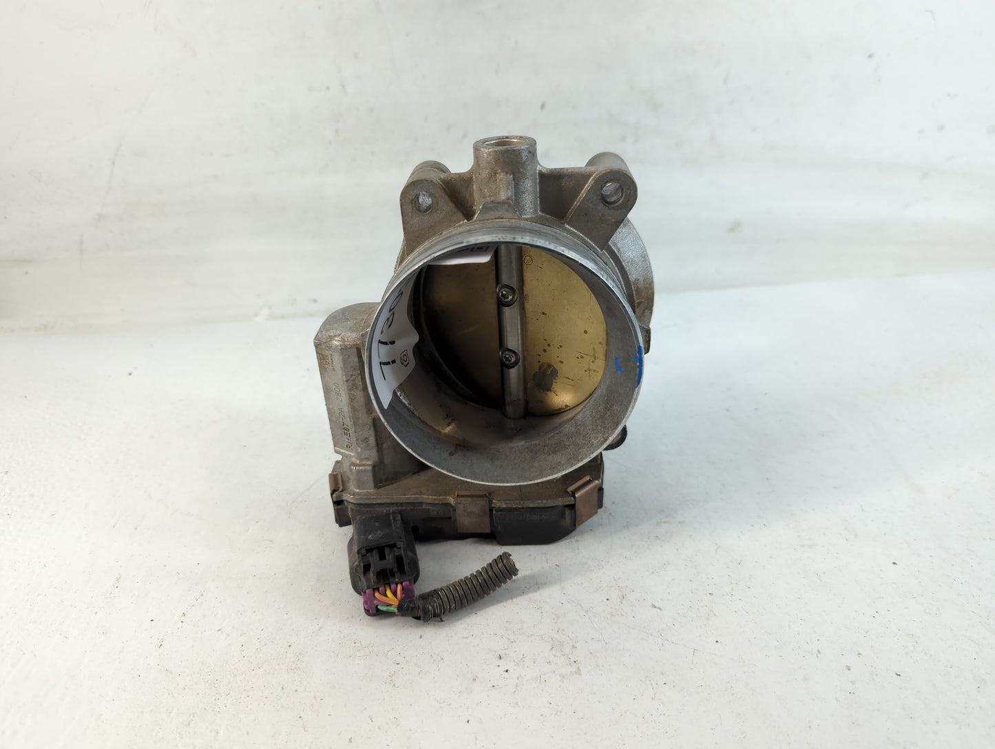 2006-2011 Cadillac Dts Throttle Body P/N:12602800 2026 RME87-2 Fits Fits 2006 2007 2008 2009 2010 2011 OEM Used Auto Parts -